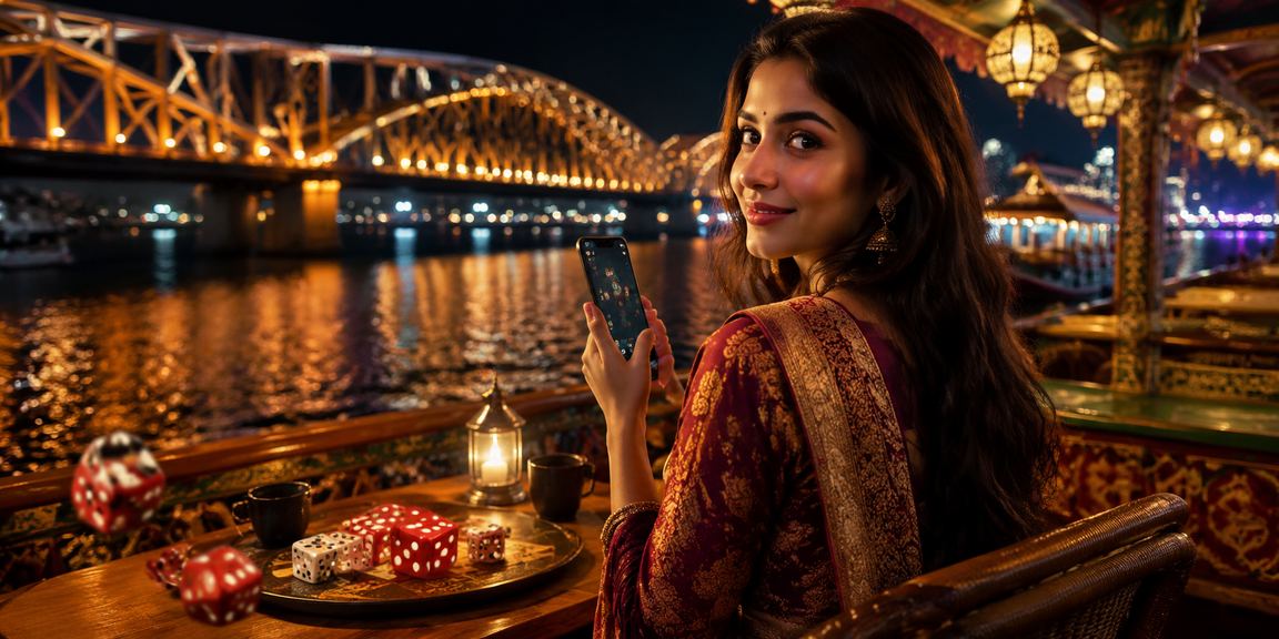 রাজশাহীতে ডাইস গেমে বাংলাদেশি মডেল লাকি ড্রে অংশ নিচ্ছেন